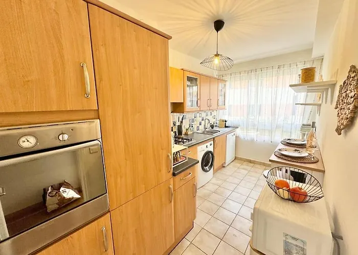 Apartamento Cosy 2 Pièces élégant Proche Gare Et Port Vauban