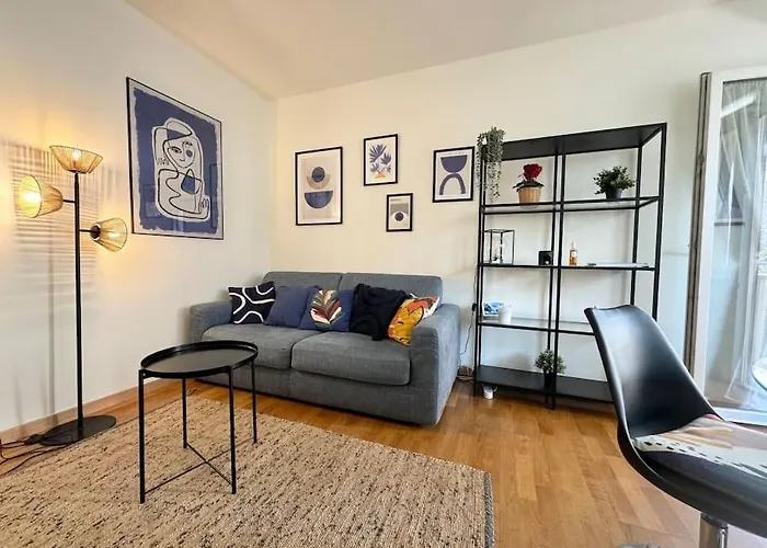 Cosy 2 Pièces élégant Proche Gare Et Port Vauban Apartamento Antibes