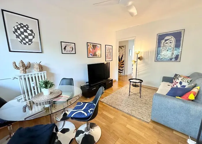 Cosy 2 Pièces élégant Proche Gare Et Port Vauban *