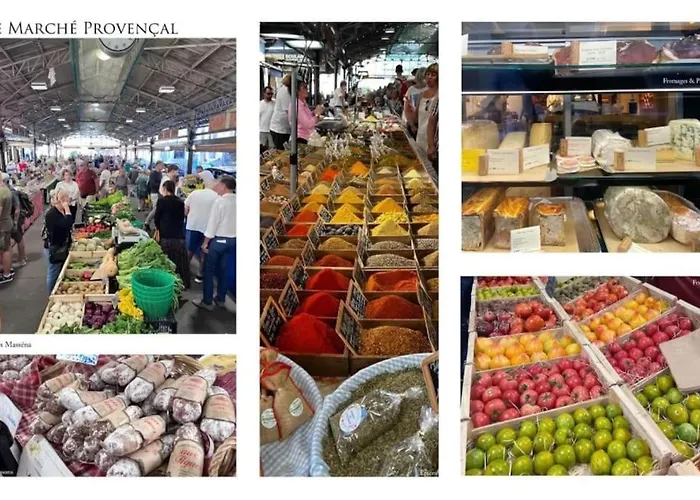 Cosy 2 Pièces élégant Proche Gare Et Port Vauban * Antibes